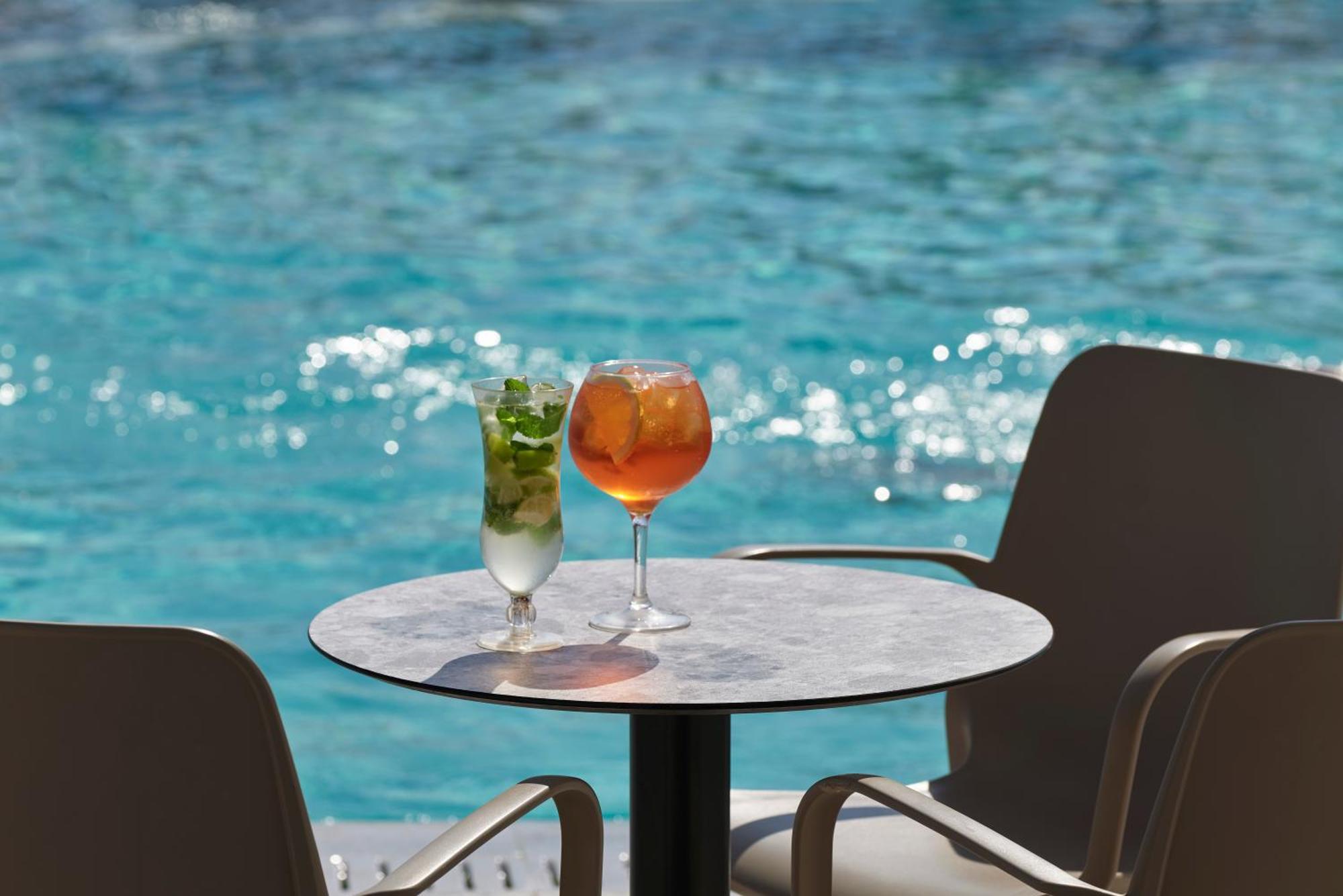 Atlantica Sungarden Park Hotel Agia Napa Buitenkant foto